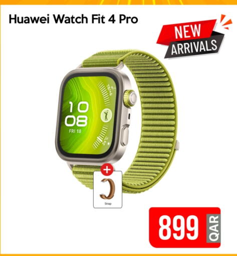 HUAWEI available at iCONNECT  in Qatar - Al Shamal