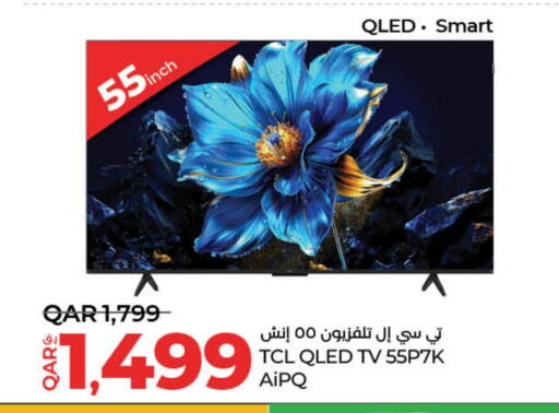 TCL Smart TV available at LuLu Hypermarket in Qatar - Al Khor