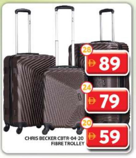 Trolley available at Grand Hyper Market in UAE - Dubai