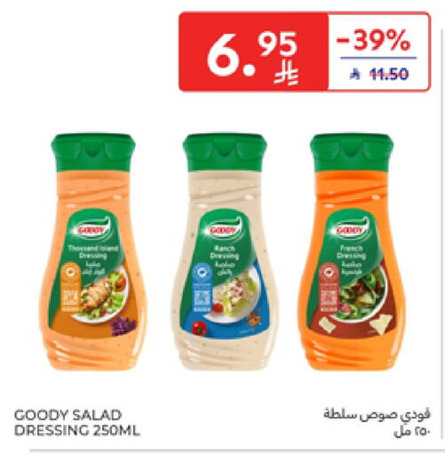 GOODY Dressing available at Carrefour in KSA, Saudi Arabia, Saudi - Sakaka