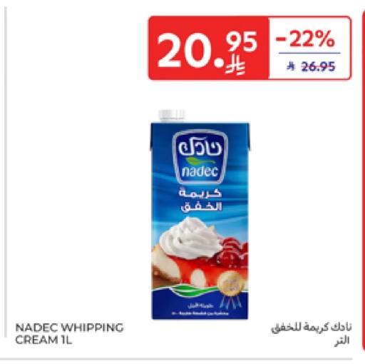 NADEC Whipping / Cooking Cream available at Carrefour in KSA, Saudi Arabia, Saudi - Sakaka