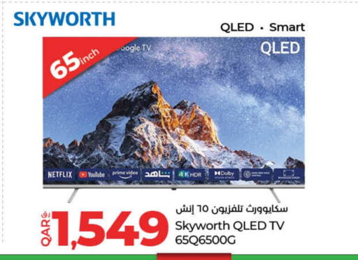 SKYWORTH Smart TV available at LuLu Hypermarket in Qatar - Umm Salal