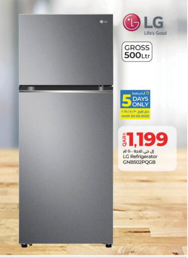Large Appliances in LuLu Hypermarket, Qatar Offers - Qatar LG Refrigerator available at LuLu Hypermarket in Qatar - Al Khor