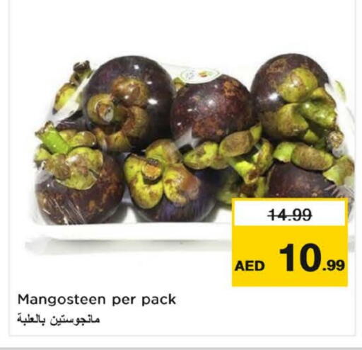 Mangosteen available at نستو هايبرماركت in الإمارات العربية المتحدة , الامارات - ٱلْفُجَيْرَة‎