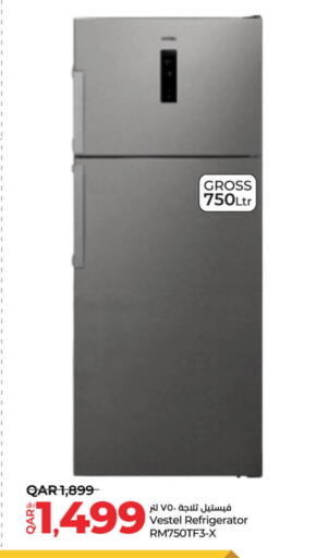 VESTEL Refrigerator available at LuLu Hypermarket in Qatar - Doha