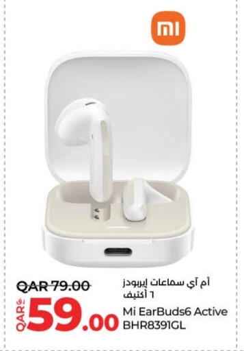 MI Earphone available at LuLu Hypermarket in Qatar - Al Shamal