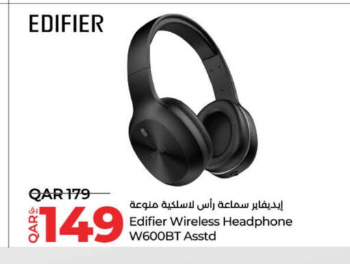 Earphone available at LuLu Hypermarket in Qatar - Al Wakra