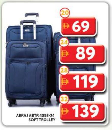 Trolley available at Grand Hyper Market in UAE - Dubai