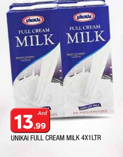 UNIKAI Full Cream Milk available at AL MADINA in UAE - Sharjah / Ajman
