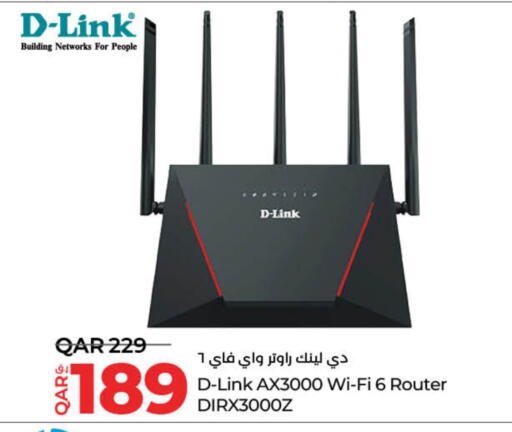 Wifi Router available at LuLu Hypermarket in Qatar - Al Shamal