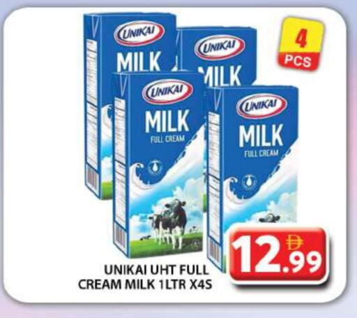 UNIKAI Long Life / UHT Milk available at Grand Hyper Market in UAE - Dubai