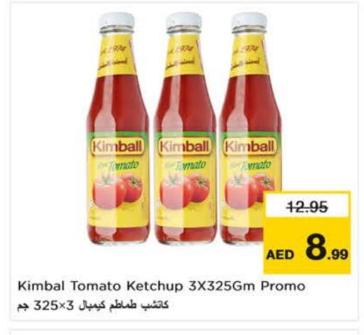 KIMBALL Tomato Ketchup available at Nesto Hypermarket in UAE - Dubai