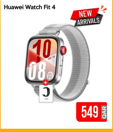 HUAWEI available at iCONNECT  in Qatar - Al Shamal