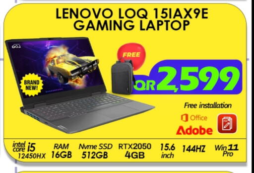 LENOVO Laptop available at Tech Deals Trading in Qatar - Doha