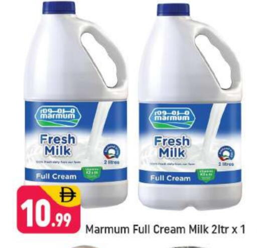 MARMUM Fresh Milk available at Shaklan  in UAE - Dubai