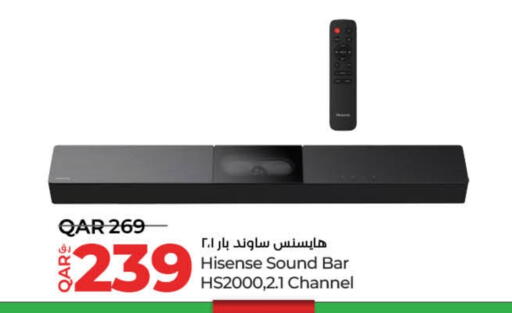 HISENSE Speaker available at LuLu Hypermarket in Qatar - Al Daayen