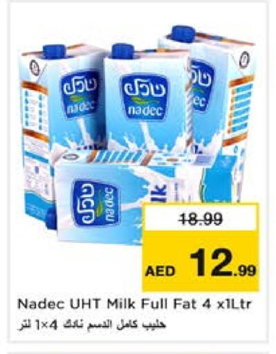 NADEC Long Life / UHT Milk available at Nesto Hypermarket in UAE - Sharjah / Ajman
