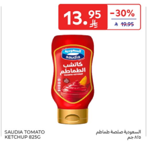 SAUDIA Tomato Ketchup available at Carrefour in KSA, Saudi Arabia, Saudi - Dammam