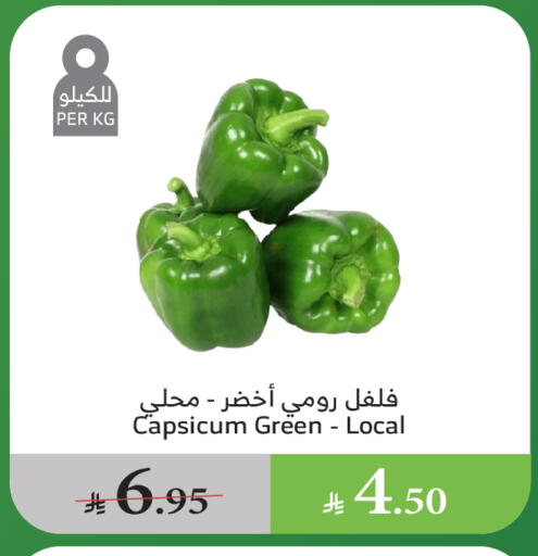 الخضروات الطازجة in الراية, المملكة العربية السعودية Offers - المملكة العربية السعودية فلفل / فليفلة available at الراية in مملكة العربية السعودية, السعودية, سعودية - خميس مشيط