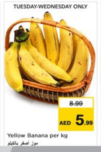 Banana available at Nesto Hypermarket in UAE - Dubai