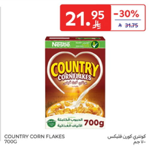 NESTLE Corn Flakes available at Carrefour in KSA, Saudi Arabia, Saudi - Sakaka
