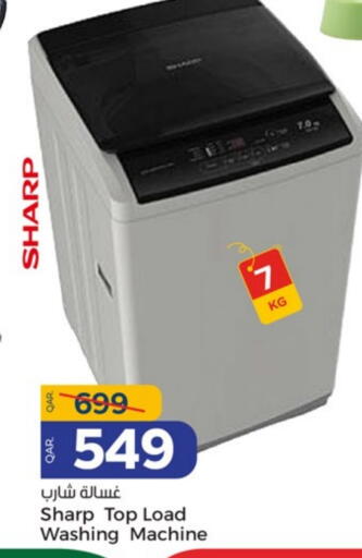 SHARP Washing Machine available at Paris Hypermarket in Qatar - Doha