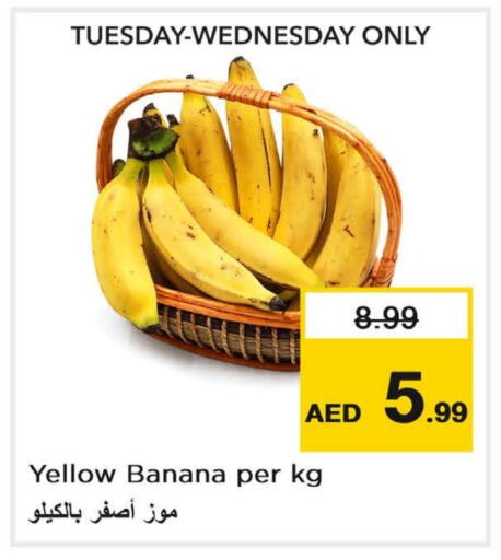Banana available at Nesto Hypermarket in UAE - Abu Dhabi