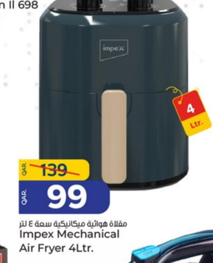 IMPEX Air Fryer available at Paris Hypermarket in Qatar - Umm Salal