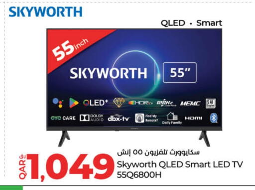 SKYWORTH Smart TV available at LuLu Hypermarket in Qatar - Al Daayen