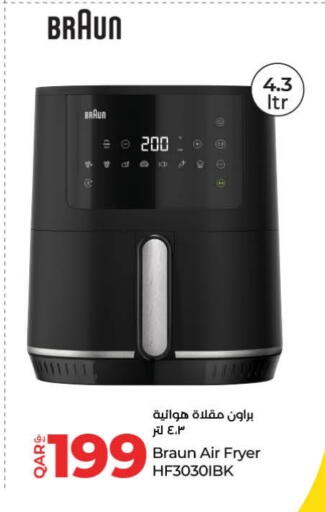 BRAUN Air Fryer available at LuLu Hypermarket in Qatar - Umm Salal