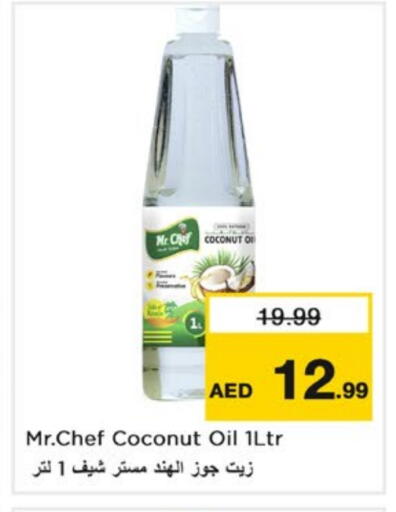 MR.CHEF Coconut Oil available at Nesto Hypermarket in UAE - Dubai
