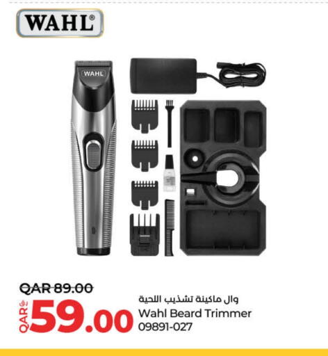 WAHL Hair Remover  available at LuLu Hypermarket in Qatar - Al Shamal