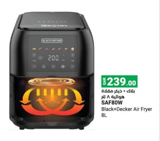 BLACK+DECKER Air Fryer available at LuLu Hypermarket in Qatar - Umm Salal