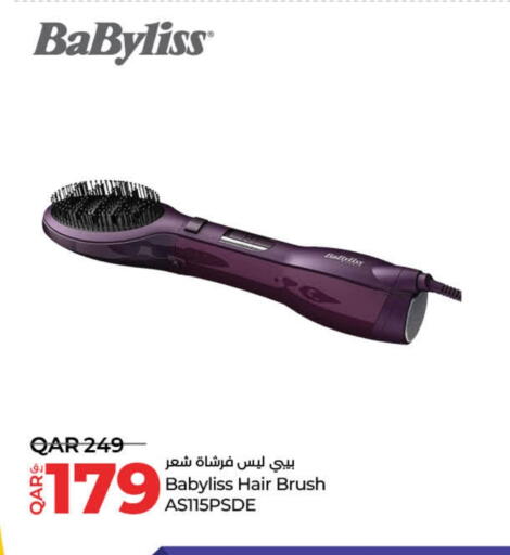 BABYLISS Hair Accessories available at LuLu Hypermarket in Qatar - Al Shamal
