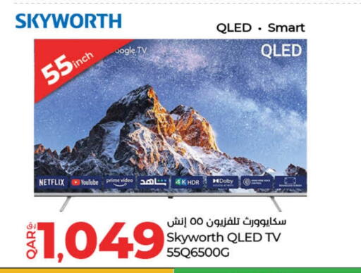 SKYWORTH Smart TV available at LuLu Hypermarket in Qatar - Al Khor