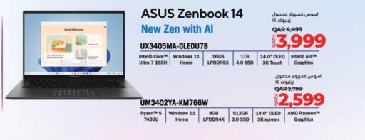 Computer & Laptop in LuLu Hypermarket, Qatar Offers - Qatar ASUS Laptop available at LuLu Hypermarket in Qatar - Al-Shahaniya