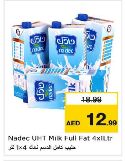 NADEC Long Life / UHT Milk available at Nesto Hypermarket in UAE - Sharjah / Ajman