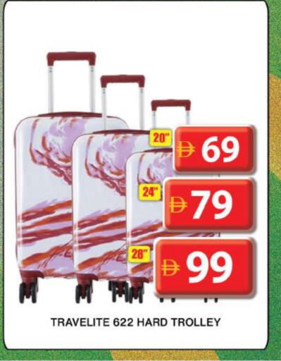 Trolley available at Grand Hyper Market in UAE - Dubai