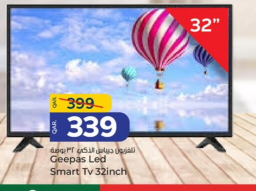 GEEPAS Smart TV available at Paris Hypermarket in Qatar - Umm Salal