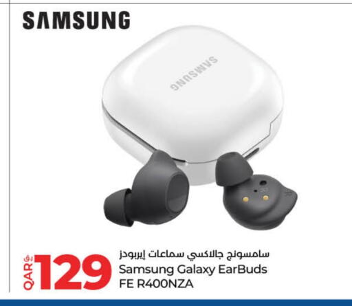 SAMSUNG Earphone available at LuLu Hypermarket in Qatar - Doha