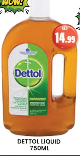 DETTOL Disinfectant available at Gulf Hypermarket LLC in UAE - Ras al Khaimah
