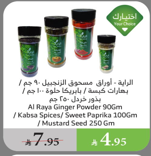 Spices available at Al Raya in KSA, Saudi Arabia, Saudi - Ta'if