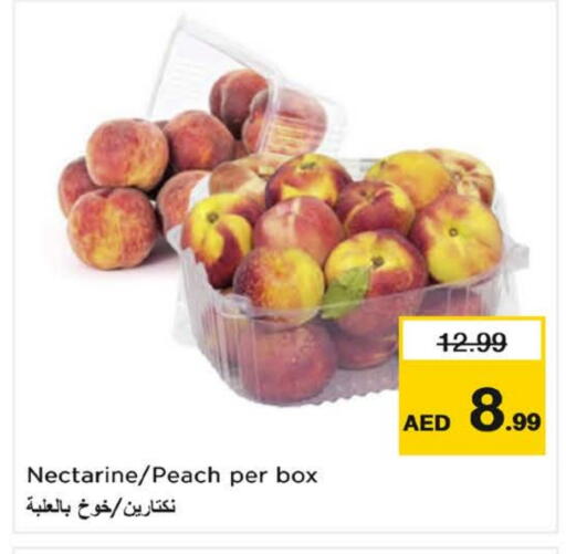خوخ available at نستو هايبرماركت in الإمارات العربية المتحدة , الامارات - ٱلْفُجَيْرَة‎