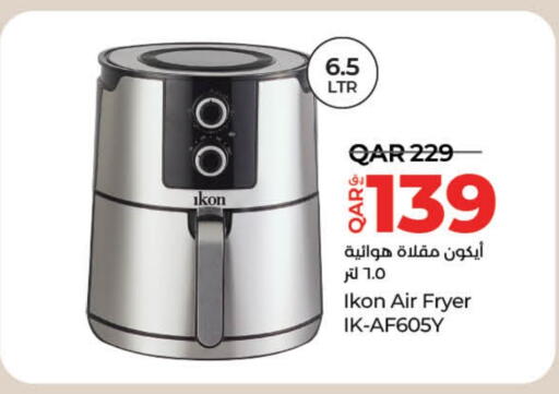 IKON Air Fryer available at LuLu Hypermarket in Qatar - Umm Salal
