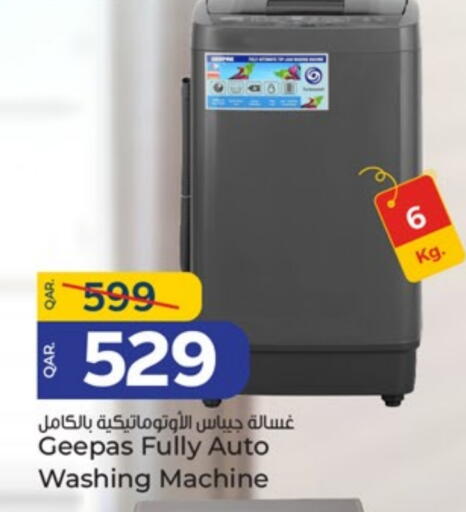 GEEPAS Washing Machine available at Paris Hypermarket in Qatar - Doha