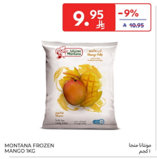 Frozen Fruits & Veg in Carrefour, Saudi Arabia Offers - Saudi Arabia Mango available at Carrefour in KSA, Saudi Arabia, Saudi - Medina