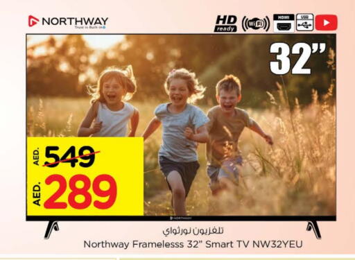 NORTHWAY Smart TV available at Nesto Hypermarket in UAE - Al Ain
