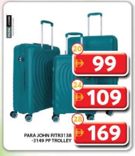 Trolley available at Grand Hyper Market in UAE - Dubai