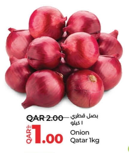 Onion from Qatar available at LuLu Hypermarket in Qatar - Al Wakra