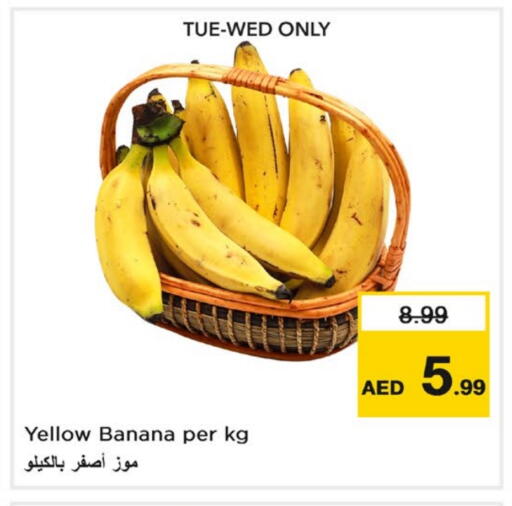 Banana available at Nesto Hypermarket in UAE - Dubai